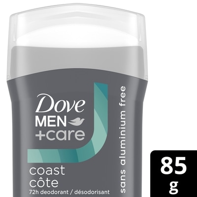 Dove Men+Care Deodorant Stick Coast Eucalyptus + Birch, 85g 85 g, $9.40/100g