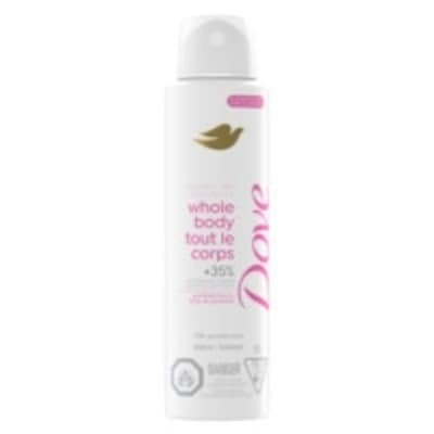 Dove Deodorant Spray Whole Body Gardenia Breeze Aluminum-Free, 113g 113 g, $15.04/100g