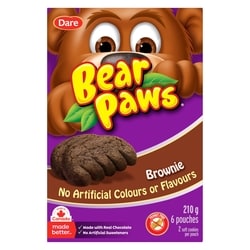 Dare Bear Paws Brownie Cookies 210 g, $1.43/100g