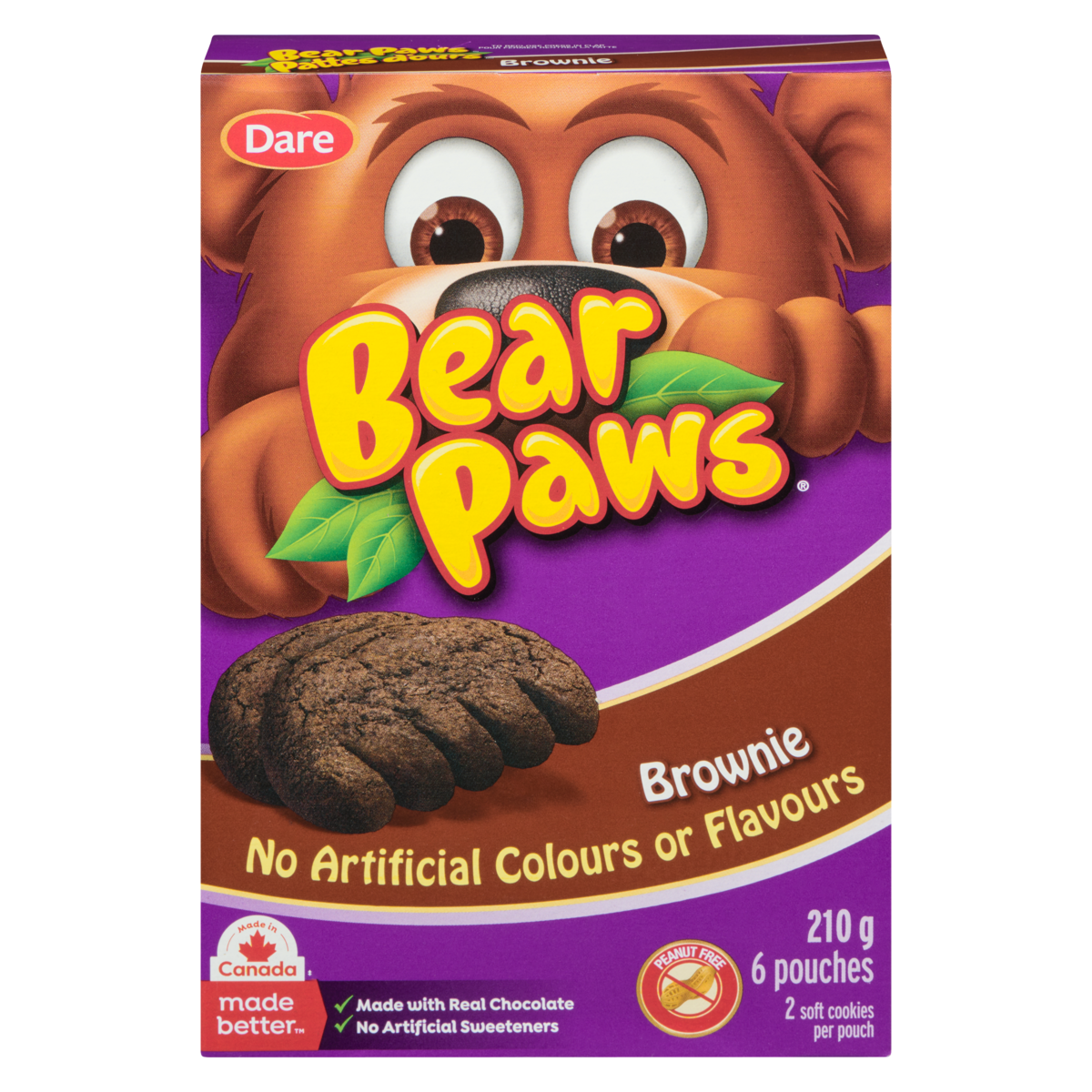 Dare Soft Brownie Cookies