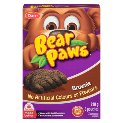 Dare Soft Cookies Brownie 210 g, $1.90/100g