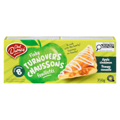 null Flaky Turnovers Apple Сinnamon 12x350.0 g, $1.43/100g