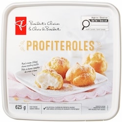 le Choix du Président Profiteroles 625 g, 2,40 $/100g