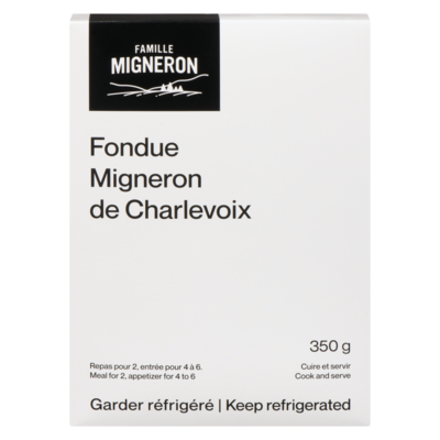 null Fondue Migneron de Charlevoix 350 g, $5.71/100g