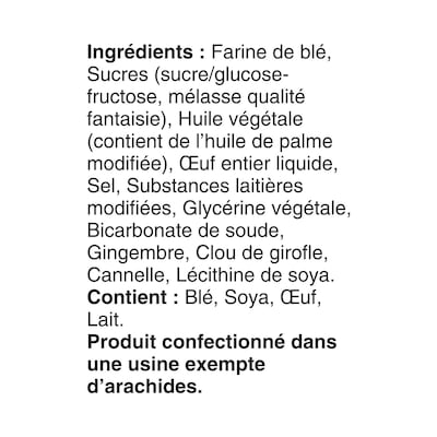 Biscuits Pattes d’ours Pain d’épice
