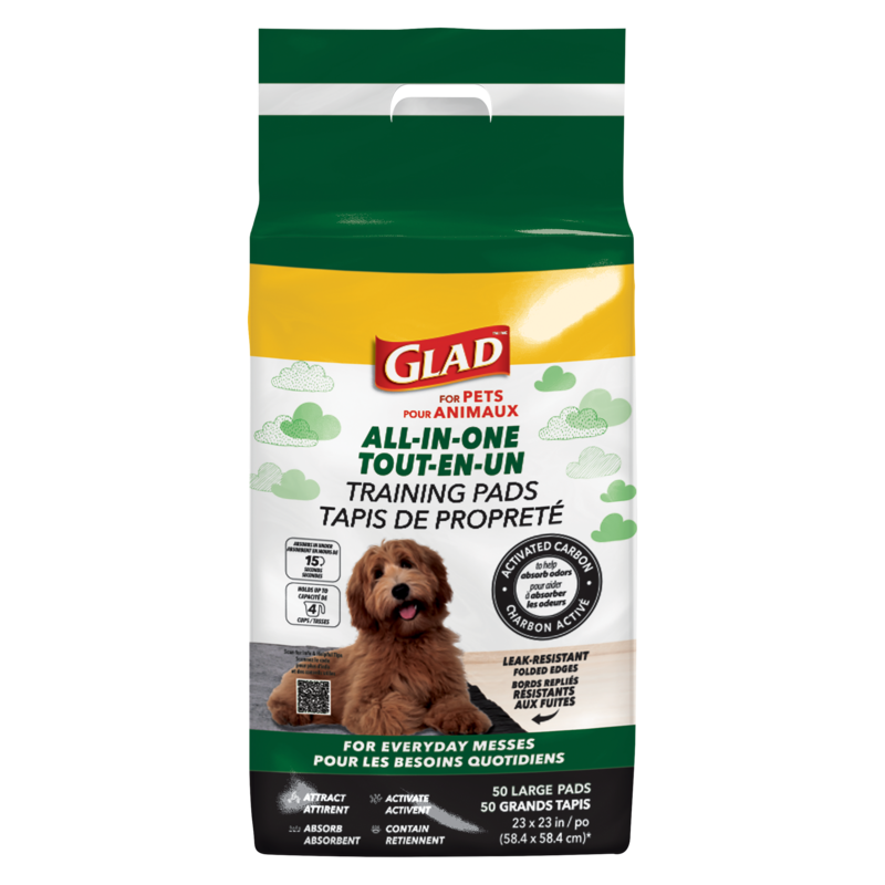 All-In-One Training Pads 30-Count