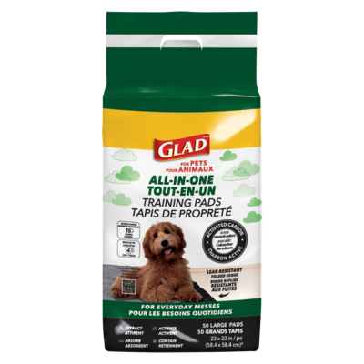 Glad Tapis de propreté tout-en-un 30 unités 50 ea, 0,32 $/1ch