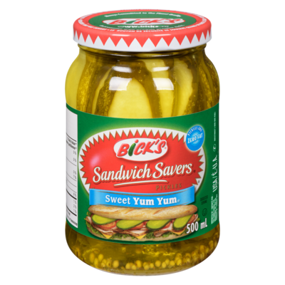 Bicks Pickles Sweet Yum Yum 500 ml, $0.96/100ml