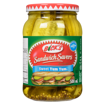 Pickles Sweet Yum Yum