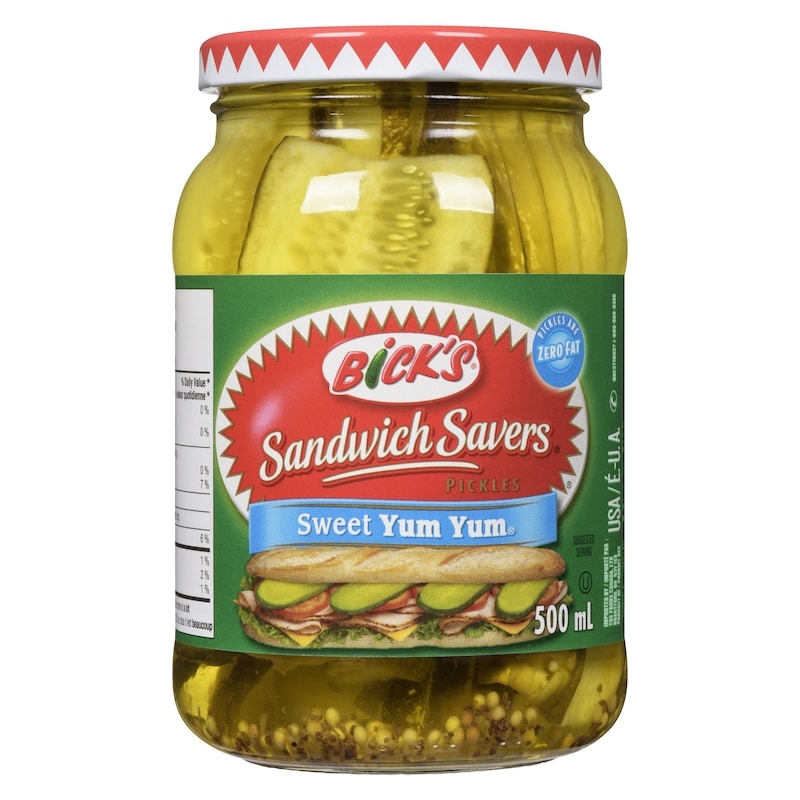 Pickles Sweet Yum Yum