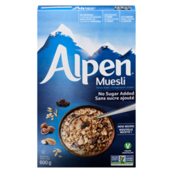 Alpen Muesli, No Sugar Added