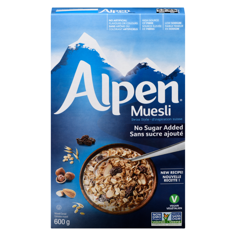 Alpen Muesli, No Sugar Added