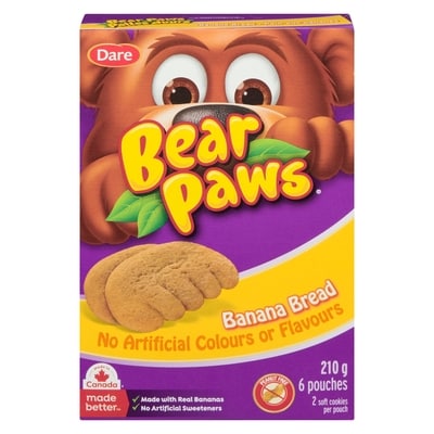 Dare Soft Cookies Banana Bread 210 g, $1.90/100g