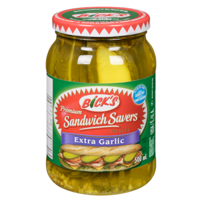 Bicks Premium Pickles Extra Garlic 500 ml, $1.00/100ml