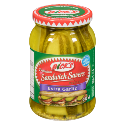 Bicks Premium Pickles Extra Garlic 500 ml, $1.06/100ml