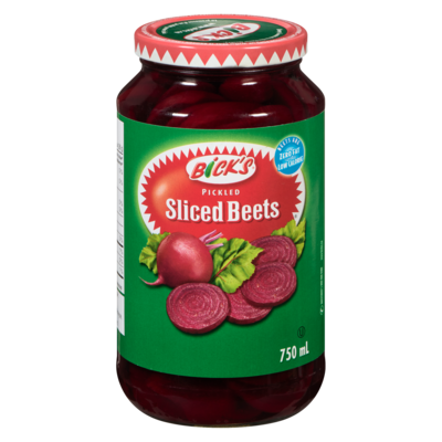 Bicks Pickled Sliced Beets 750 ml, $0.60/100ml