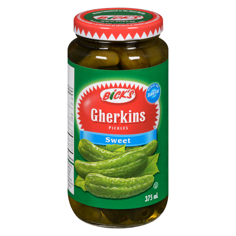 Gherkins Pickles Sweet