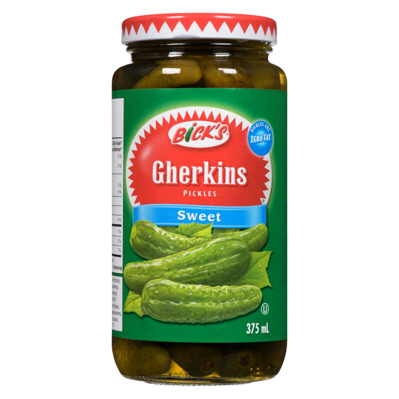 Gherkins Pickles Sweet