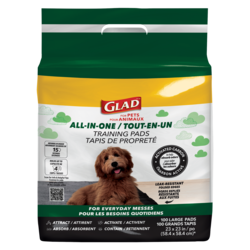 Glad Tapis de propreté tout-en-un 14 unités 100 ea, 0,29 $/1ch