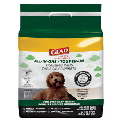 Glad Tapis de propreté tout-en-un 14 unités 100 ea, 0,29 $/1ch