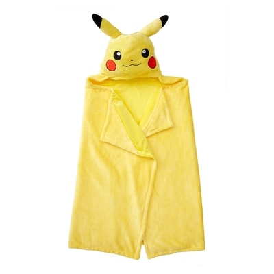 Pokémon Couvre-lit à capuche "Shocking Pika" 1 ea, 40,00 $/1ch