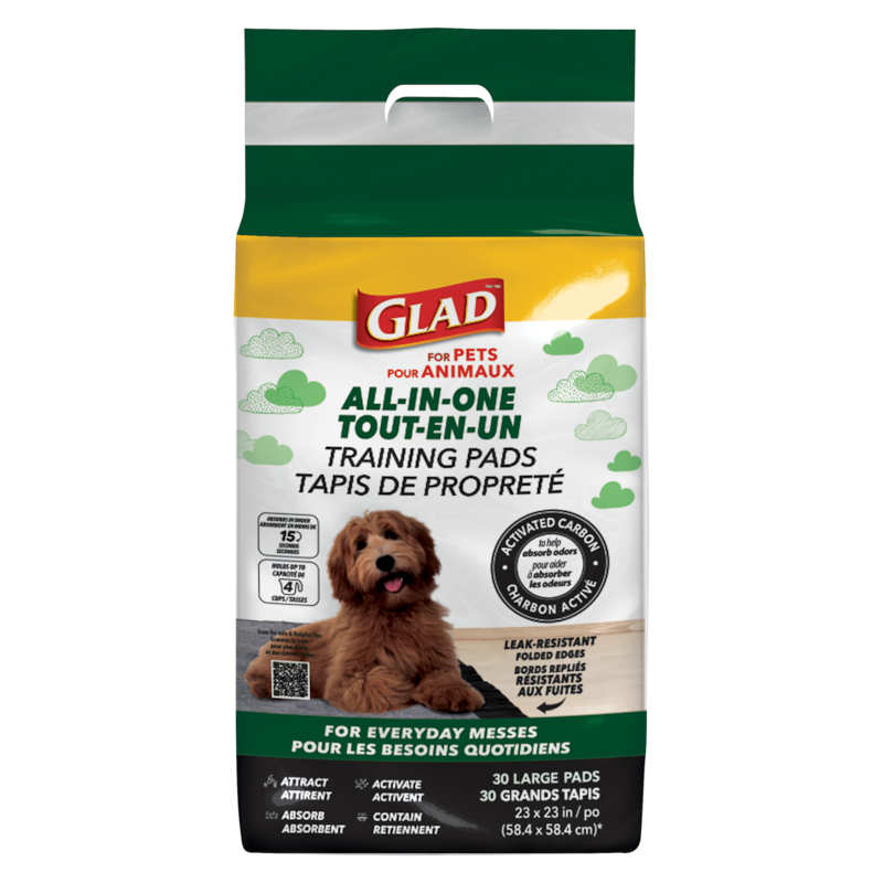 All-In-One Training Pads 50-Count