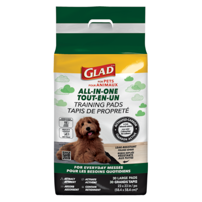 Glad Tapis de propreté tout-en-un 50 unités 30 ea, 0,33 $/1ch