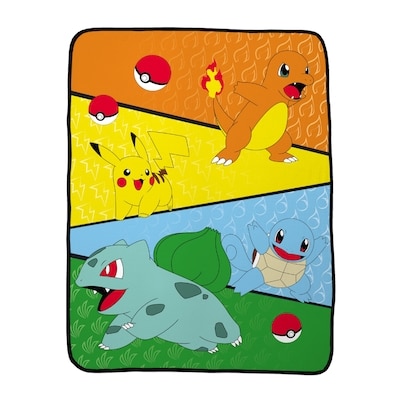 Pokemon Sherpa Throw 1 ea, $40.00/1ea