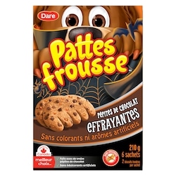 Dare Bear Paws Scare Paws Cookies 210 g, 1,43 $/100g