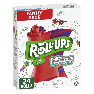 Betty Crocker Fruit Flavoured Snacks Family Pack Variety Pack 340 g, $3.53/100g