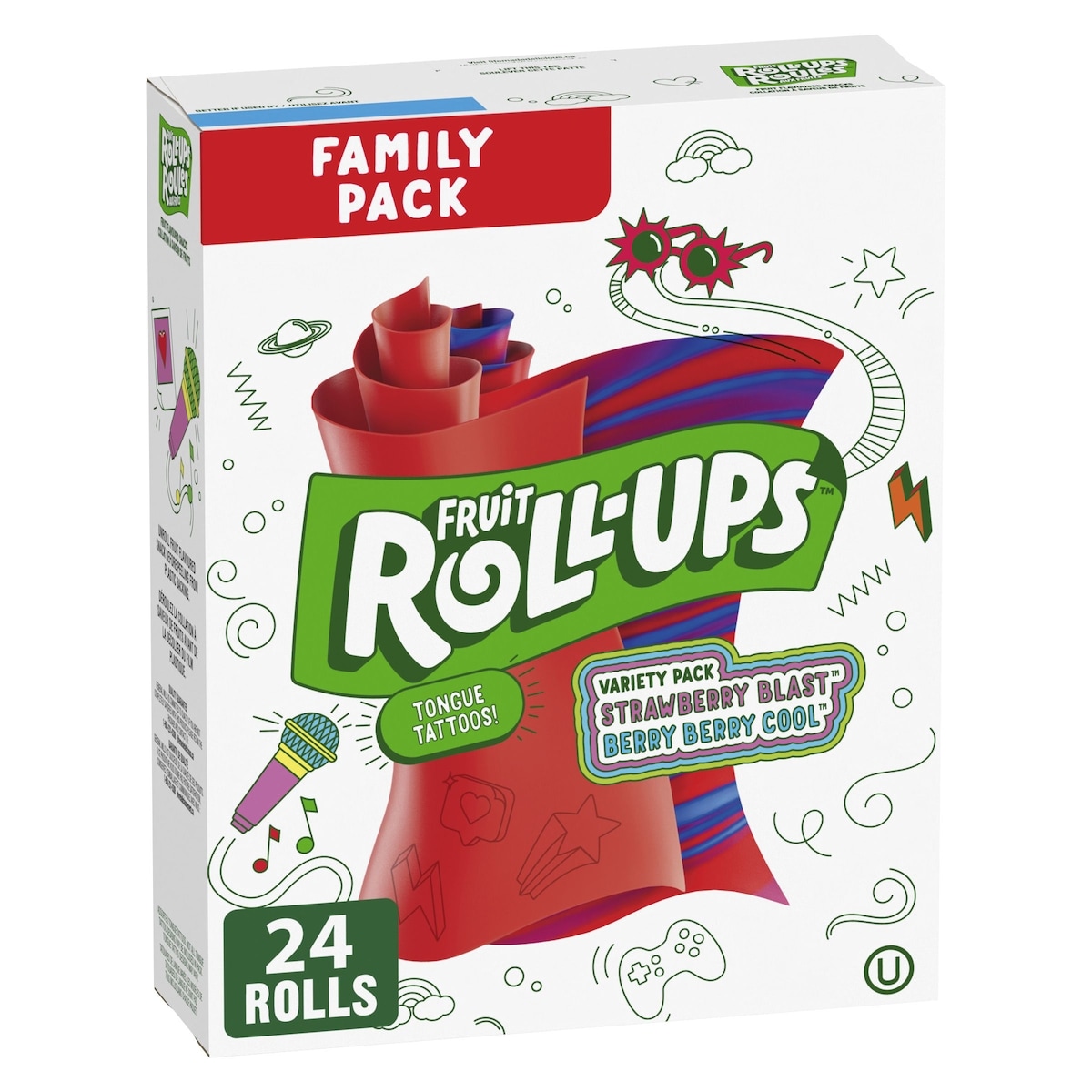 Betty Crocker Fruit Flavoured Snacks