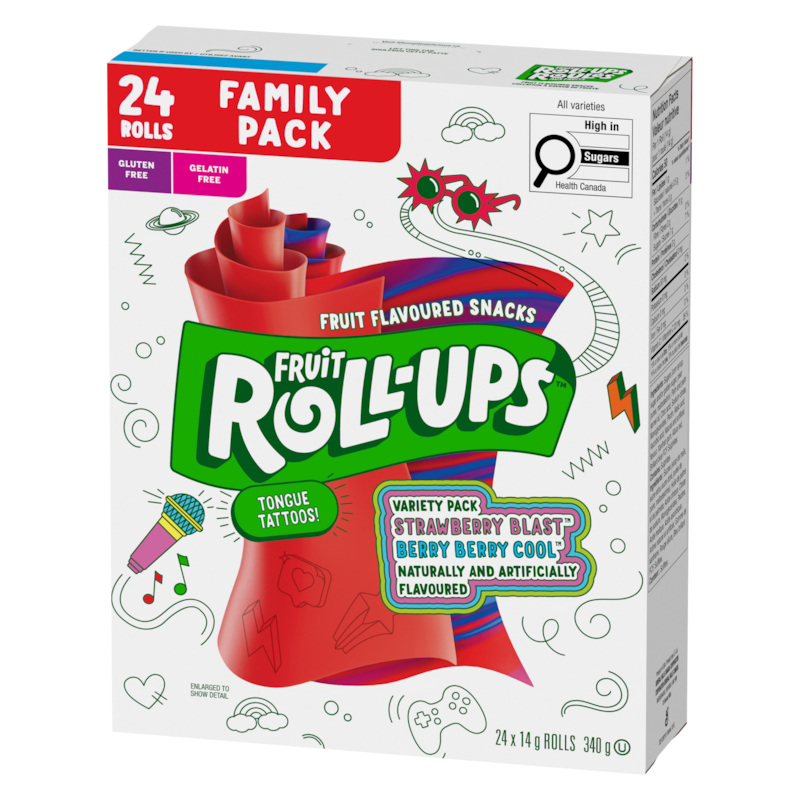 Fruit Flavoured Snacks Family Pack Variety Pack