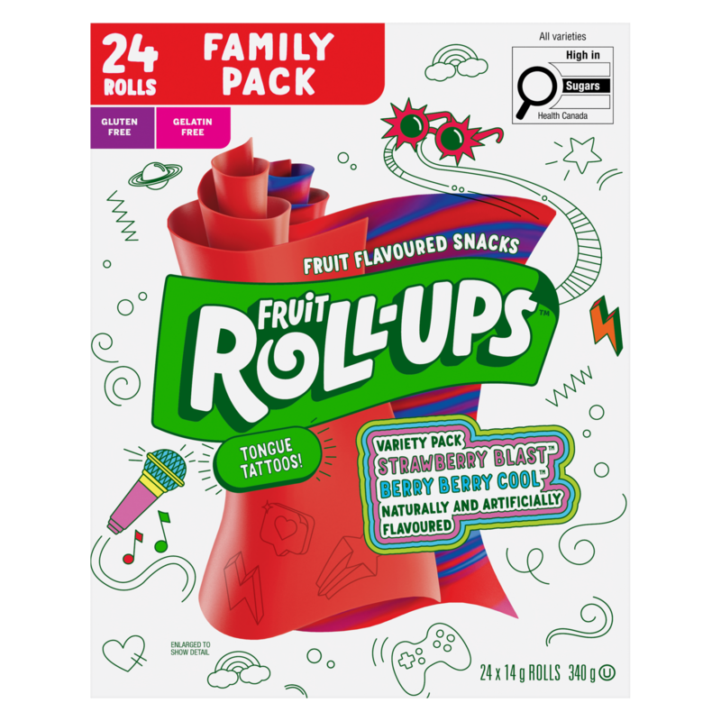 Fruit Flavoured Snacks Family Pack Variety Pack