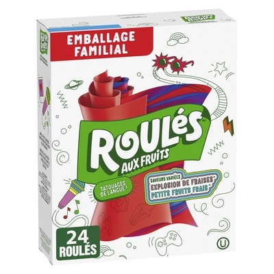 Betty Crocker Collation à saveur de fruits emballage familial saveurs variées 340 g, 3,53 $/100g