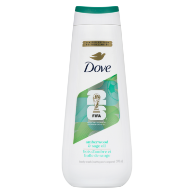 Dove Body Wash Amberwood & Sage Oil Limited Edition 591 ml, $2.03/100ml