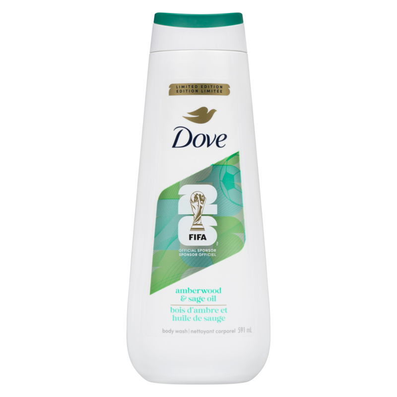 Body Wash Amberwood & Sage Oil Limited Edition