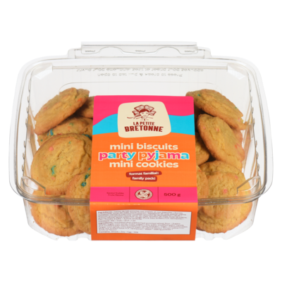 LA PETITE BRETONNE Mini Cookies Party Pyjama Fruity Flavour Family Pack 500 g, $1.10/100g