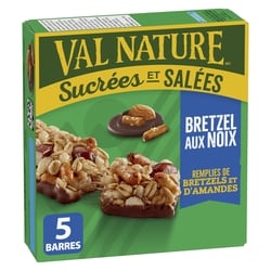 Nature Valley Barres granola Betzels et noix Sucrées et salées, 5 barres 170 g, 2,64 $/100g