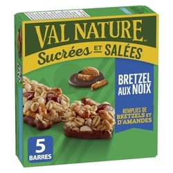 Nature Valley Barres granola Betzels et noix Sucrées et salées, 5 barres 170 g, 2,35 $/100g
