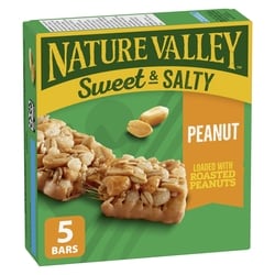 Nature Valley Granola Bars Sweet & Salty Peanut 175 g, $2.28/100g