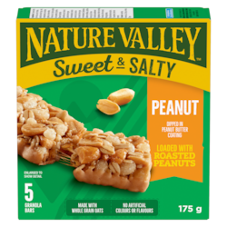 Granola Bars Sweet & Salty Peanut