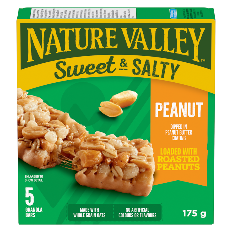 Granola Bars Sweet & Salty Peanut