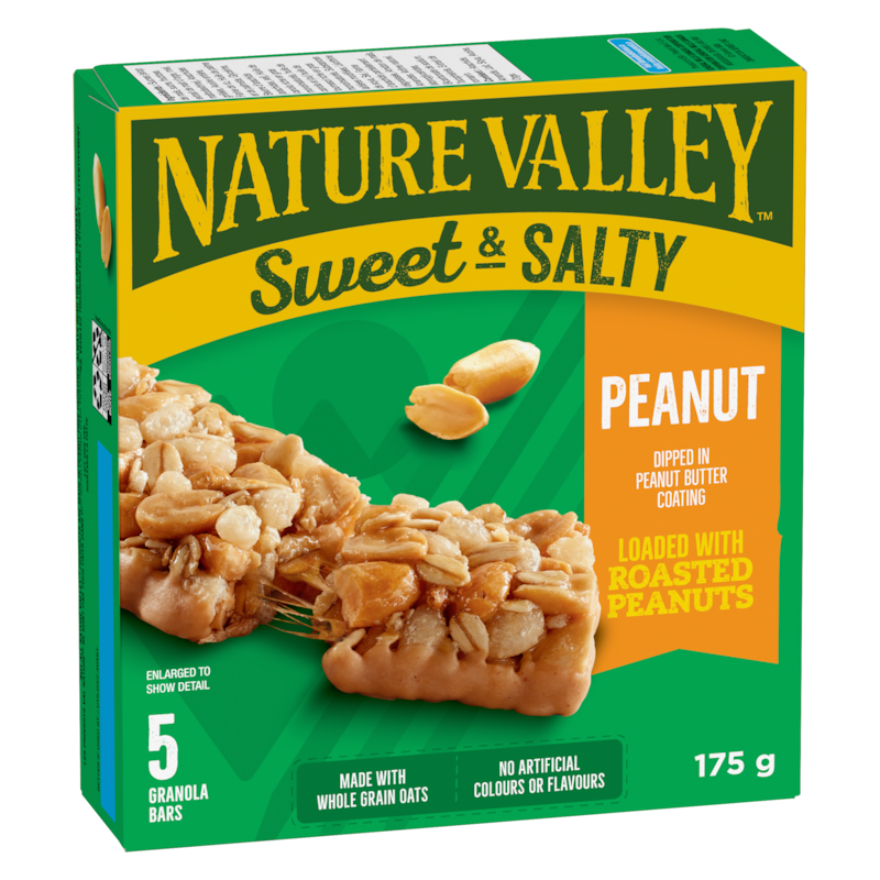 Granola Bars Sweet & Salty Peanut