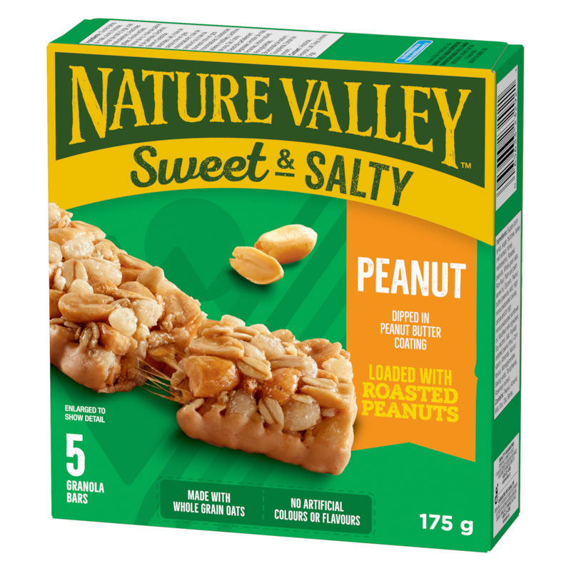 Granola Bars Sweet & Salty Peanut