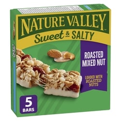 Nature Valley Granola Bars Sweet & Salty Roasted Mixed Nut 175 g, $2.28/100g