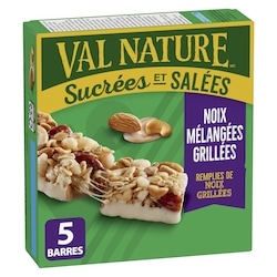 Nature Valley Sucrées et salées Noix mélangées grillées 6ct 175 g, 1,57 $/100g
