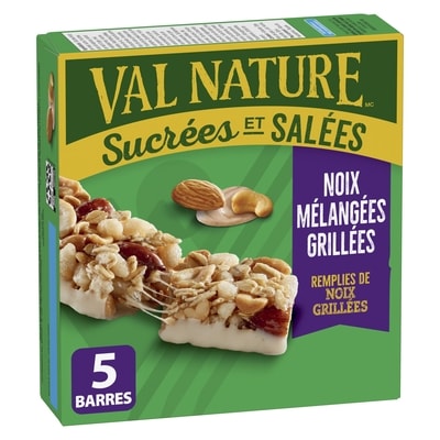 Nature Valley Sucrées et salées Noix mélangées grillées 6ct 175 g, 1,88 $/100g