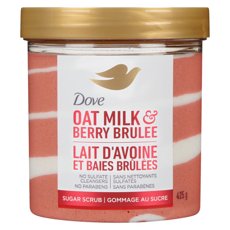 Sugar Scrub Oat Milk & Berry Brulee