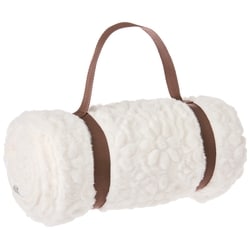 Life at Home Jeté en similifourrure – marguerites 1 ea, 30,00 $/1ch