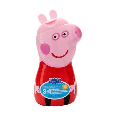Peppa Cochon Gel douche 3-en-1, shampooing et revitalisant 414 ml, 1,45 $/100ml